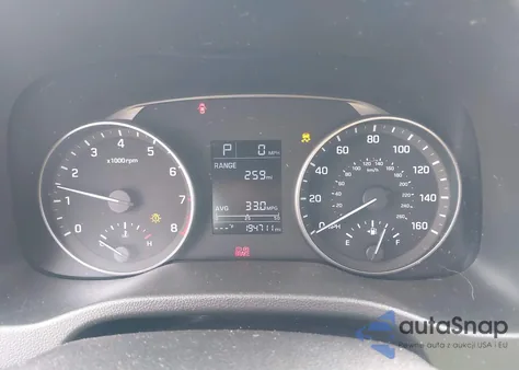 2017 Hyundai Elantra Se z USA, uszkodzony, nr VIN 5NPD84LF4HH066504